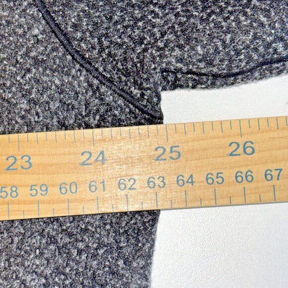 Nike Tech Pack Thermal Fit Women's M Gray Pullover Forward Hoodie Sporty Casual - Picture 5 of 11